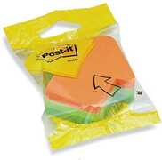 Cartoleria Blocchetto sagomato Post-it da 225 fogli Post-it