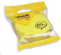 Cartoleria Blocchetto sagomato Post-it da 225 fogli Post-it