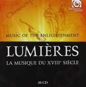 CD Lumières. La musica del XVIII secolo