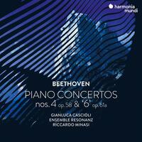 Piano Concertos Nos 4 and 6