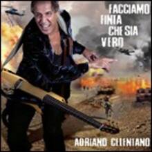 CD Facciamo finta che sia vero Adriano Celentano
