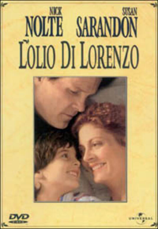 L' olio di Lorenzo DVD Film di Miller Drammatico IBS