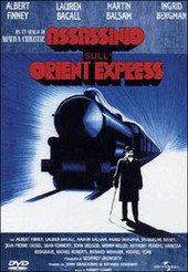 Copertina  Assassinio sull'Orient Express