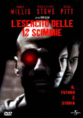 Copertina  L'esercito delle 12 scimmie [videoregistrazione]