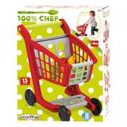Giocattolo Carrello Supermercato con Accessori 13 pezzi Ecoiffier