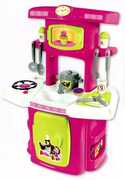 Giocattolo Masha e Orso. Prima Cucina con 14 Accessori Smoby