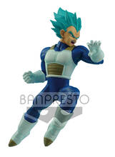 Giocattolo Statuina In Pvc Dragon Ball Super: In Flight Fighting. Super Saiyan Blue Vegeta Banpresto