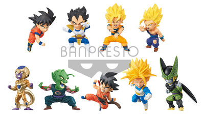 Giocattolo Action Figure DragonBall S Mini Coll. Goku B Banpresto