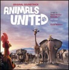 CD Animals United (Colonna sonora) David Newman