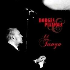CD El Tango Astor Piazzolla Jorge Luis Borges