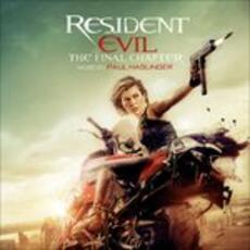 CD Resident Evil. Final (Colonna Sonora)