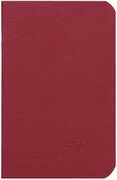 Cartoleria Quaderno Age Bag spillato pocket Uni. Rosso Clairefontaine