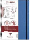 Cartoleria Quaderno spiralato Age Bag, My.Notes 21x29,7 marg.stacc 60F Rig. Blu Clairefontaine