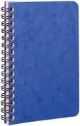 Cartoleria Quaderno Age Bag con spirale pocket a quadretti. Blu Clairefontaine