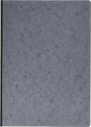 Cartoleria Quaderno Age Bag brossurato extra large a righe. Grigio Clairefontaine