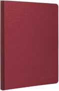 Cartoleria Quaderno Age Bag brossurato large a quadretti. Rosso Clairefontaine
