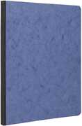 Cartoleria Quaderno Age Bag brossurato large a quadretti. Blu Clairefontaine