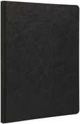 Cartoleria Quaderno Age Bag brossurato large a righe. Nero Clairefontaine