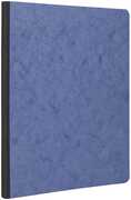 Cartoleria Quaderno Age Bag brossurato large a righe. Blu Clairefontaine