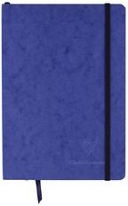 Cartoleria Taccuino Age Bag My Essential medium a pagine puntinate. Blu Clairefontaine