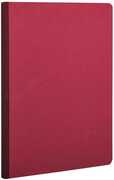 Cartoleria Quaderno Age Bag brossurato medium Uni. Rosso ciliegia Clairefontaine