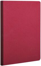 Cartoleria Quaderno Age Bag brossurato medium Uni. Rosso ciliegia Clairefontaine