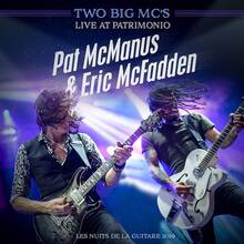CD Live at Patrimonio (feat. Pat McManus & Eric McFadden) Two Big Mc's