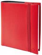 Cartoleria Agenda settimanale 2019, 13 mesi, Time & Life Quo Vadis Cassandra medium con elastico. Rosso Quo Vadis