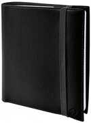 Cartoleria Agenda settimanale 2019, 13 mesi, Time & Life Quo Vadis Cassandra medium con elastico. Nero Quo Vadis