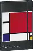 Cartoleria Taccuino 15 a righe Mondrian Quo Vadis