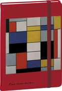 Cartoleria Taccuino 15 a righe Mondrian Quo Vadis