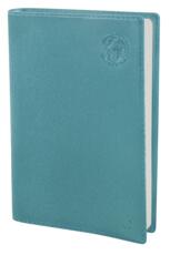 Cartoleria Agenda Quo Vadis Textagendar 2020-2021, 13 mesi giornaliera Equology Blu laguna - 12x17 Quo Vadis