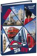 Cartoleria Diario Eurotextagenda 2018-2019, 12 mesi, Cities. Londra. London Quo Vadis