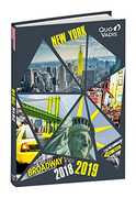 Cartoleria Diario Eurotextagenda 2018-2019, 12 mesi, Cities. New York Quo Vadis