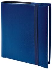 Cartoleria Agenda settimanale 2019, 13 mesi, Time & Life Quo Vadis Cassandra medium con elastico. Blu Quo Vadis