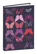 Cartoleria Diario Eurotextagenda 2018-2019, 12 mesi, Butterfly. Farfalla Quo Vadis