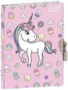 Cartoleria Diario segreto Quo Vadis Kaway. Unicorno Quo Vadis