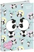 Cartoleria Diario Eurotextagenda 2018-2019, 12 mesi, Kawaii. Panda Quo Vadis