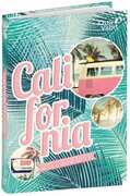 Cartoleria Diario Eurotextagenda 2018-2019, 12 mesi, California. Rosa Quo Vadis