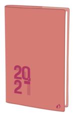Cartoleria Agenda Quo Vadis Eurotextagenda 2020-2021, 12 mesi giornaliera Touch Rosa blush - 12x17 Quo Vadis