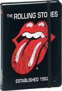 Cartoleria Taccuino 15 a righe Rolling Stones Quo Vadis