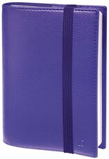 Cartoleria Agenda settimanale 2019, 13 mesi, Time & Life Quo Vadis Cassandra pocket con elastico. Viola Quo Vadis
