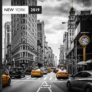 Cartoleria Calendario 2019 New York Aquarupella - 30x30 Aquarupella