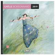 Cartoleria Calendario 2019 Gaelle Boissonard Aquarupella - 16,5x16,5 Aquarupella