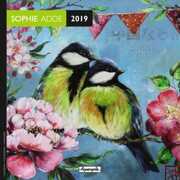 Cartoleria Calendario 2019 Sophie Adde Aquarupella - 16,5x16,5 Aquarupella
