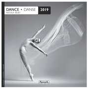 Cartoleria Calendario 2019 Danza Aquarupella. Danse - 16,5x16,5 Aquarupella