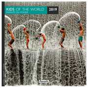 Cartoleria Calendario 2019 Bambini dal mondo Aquarupella. Enfants di monde - 16,5x16,5 Aquarupella