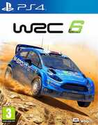 Videogiochi PlayStation4 WRC 6 (World Rally Championship) - PS4