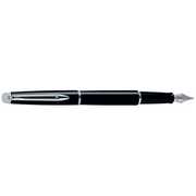 Cartoleria Penna stilografica Waterman Hemisphere Mars Black inchiostro nero con cappuccio Waterman