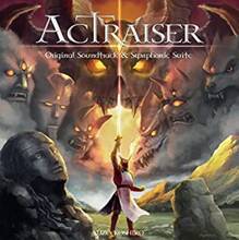 CD Actraiser Original Soundtrack And Symphoni Yuzo Koshiro
